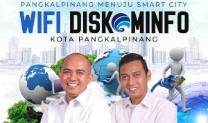 Diskominfo Kota Pangkalpinang Luncurkan Wifi Gratis Di Dua Tempat