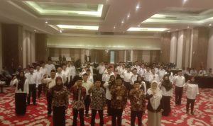 KPU Kota Pangkalpinang Melantik Panitia Pemilihan Kecamatan (PPK) pada Pemilihan Umum tahun 2024 se-Kota Pangkalpinang 