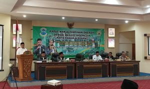 Buka Raker PD DMI kota Pangkalpinang, Molen: Akan Ada Inovasi Baru