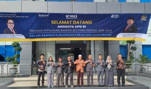 Laksanakan Kunker Di Kantor Badan Statistik Daerah Wilayah Provinsi Kepulauan Babel, Ustadz Zuhri : Mari Bersama Kita Sukseskan Sensus Pertanian 2023