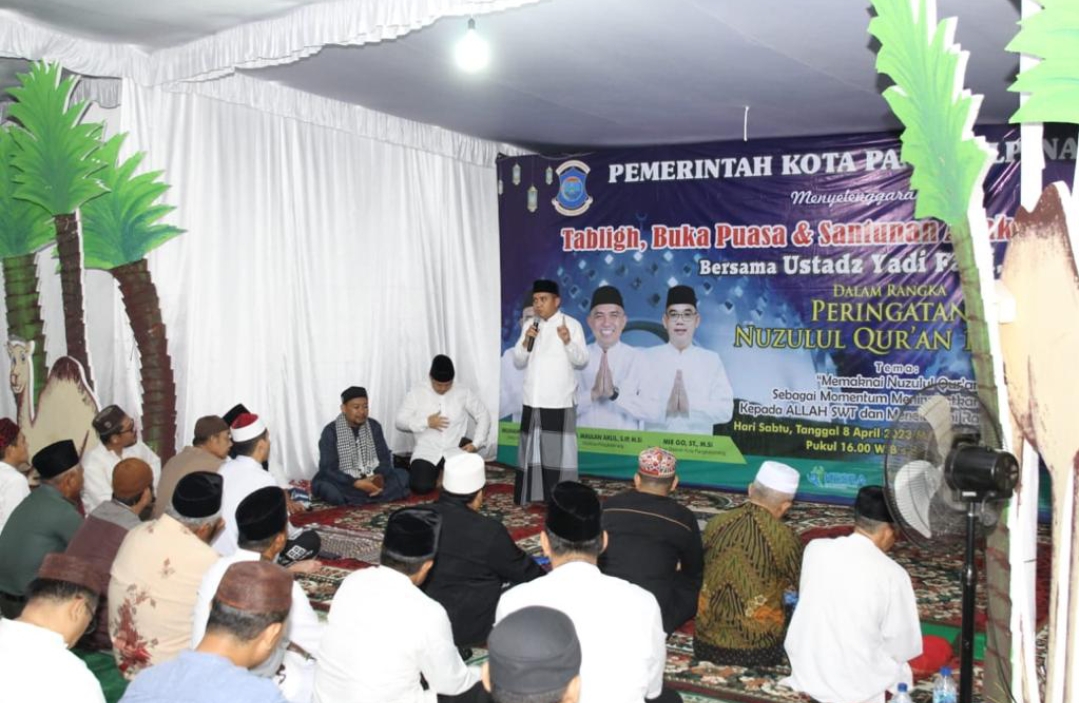 Walikota Pangkalpinang Hadiri Peringatan Nuzulul Qur'an 1444 H