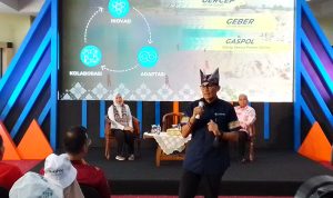 Mas Menteri Hadir Di Kota Seribu Senyuman