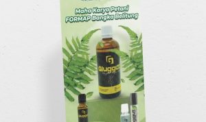 Produk Minyak Kayu Putih Gluggut, Hasil Karya Forum Masyarakat Petani Bangka Belitung