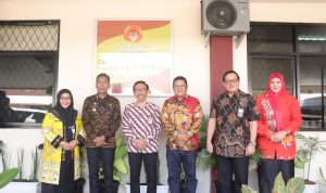 Upayakan Sistem Meritokrasi Menyeluruh, Pemprov Kep Babel Dampingi Pemkab Basel ke KASN