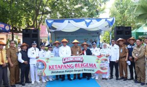 Hari Tani Nasional, Pj Gubernur Sugito: Petani Pahlawan Pangan Nasional