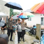 Pj Walikota Pangkalpinang Tinjau Lokasi Bencana Angin Puting Beliung