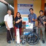 PT Timah Salurkan Alat Kesehatan untuk Yayasan Bina Citra Kundur, Permudah Cek Kesehatan Lansia