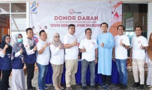 Tingkatkan Stok Darah, PT DAK Kolaborasi dengan PMI Pangkalpinang Gelar Donor Darah