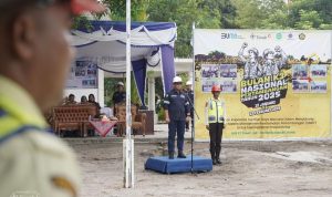 Peringati Bulan K3 Nasional, PT Timah Area Belitung Gelar Apel dan Serahkan Penghargaan Bagi Pengawas Operasional