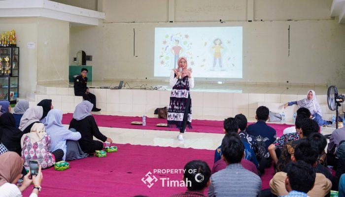 Cegah Stunting, PT Timah Bersama AIMI Edukasi Para Pelajar Program Pemali Boarding School