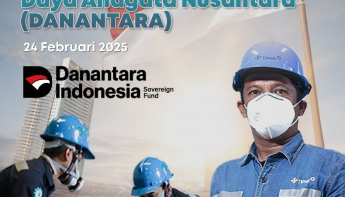 Presiden Prabowo Luncurkan Danantara, Dirut PT Timah Sebut Akan Jadi Katalisator untuk Hilirisasi