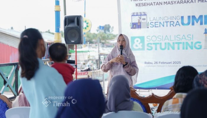 Program Kemunting PT Timah Hadir di Kelurahan Nelayan II Sungailiat, Pj Bupati Bangka Sebut Kolaborasi untuk Mewujudkan Generasi Emas 2024