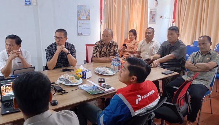 DPRD Babel Pantau Ketersediaan BBM untuk Wilayah Belitung.