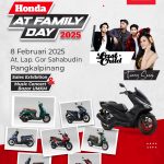 Honda AT Family Day Siap Manjakan Pengguna Matic! Honda Babel Beri Kejutan Transformasi New Honda PCX dan Honda Scoopy Pada Gelaran Konser Musik Sounds Of Babel