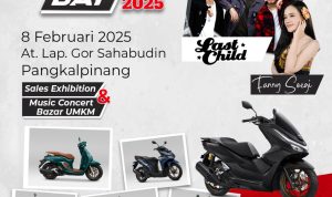 Honda AT Family Day Siap Manjakan Pengguna Matic! Honda Babel Beri Kejutan Transformasi New Honda PCX dan Honda Scoopy Pada Gelaran Konser Musik Sounds Of Babel