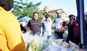 Senam Bareng hingga Bazar Murah, Pemkot Pangkalpinang Ajak Pegawai Hidup Sehat