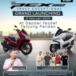 Honda Babel Hadirkan PCX Exclusive Night, Apresiasi untuk 20 Pembeli Pertama & Influencer Belitung!