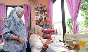 Perjalanan O’Bross Collection bersama PT Timah, Kerajinan tangan Hingga Hijab Motif Lokal