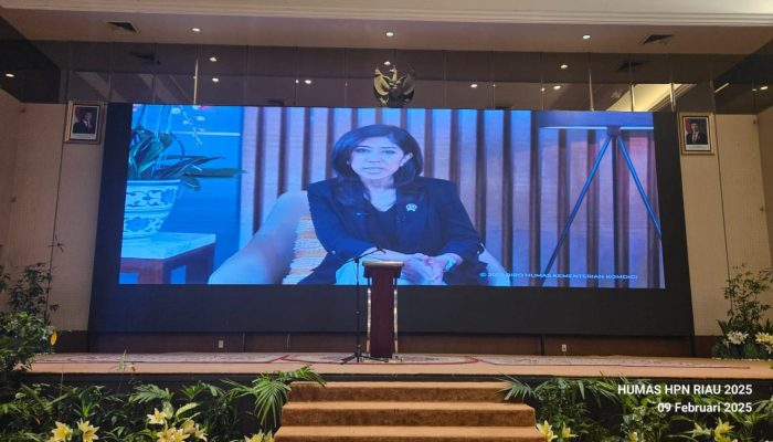 Puncak Peringatan HPN 2025 di Riau, Menkomdigi: “Momen Merayakan Keberanian, Integritas, dan Semangat Juang”