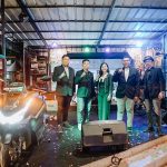 PCX Exclusive Night di Belitung, Tampil Memukau Masyarakat!