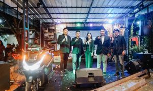 PCX Exclusive Night di Belitung, Tampil Memukau Masyarakat!