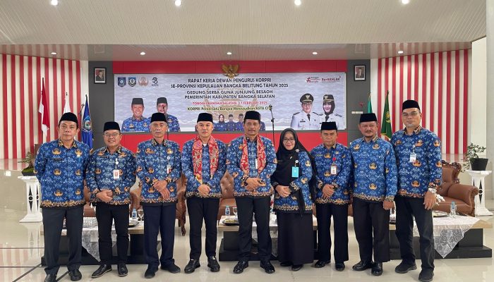 Buka Rakor Korpri, Ini Harapan Pj Sekda Fery Afriyanto