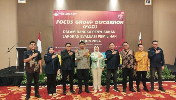 Evaluasi Pemilu 2024, KPU Kota Pangkalpinang Gelar FGD