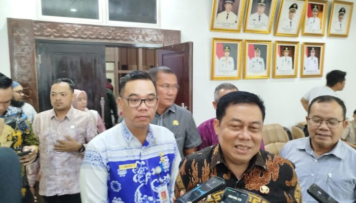 Pemkot Pangkalpinang Gelar Penandatangan NPHD Dana Pilkada Ulang Tahun 2025