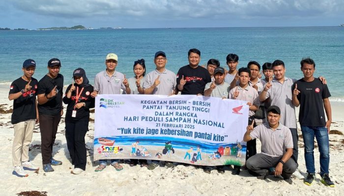 Tingkatkan Kesadaran Masyarakat, Honda Babel Peringati Hari Peduli Sampah Nasional