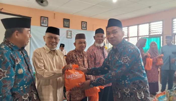 PDM Bersama LAZISMU Gelar Tarhib Ramadhan Di SMP Muhammadiyah Pangkalpinang