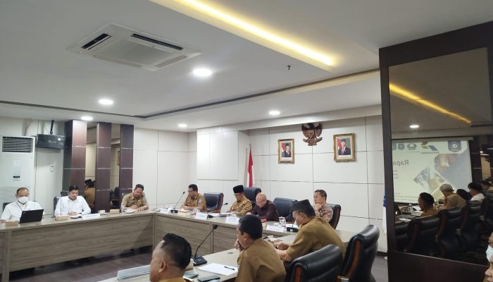 Pemprov Babel Gelar Rakor Pengendalian Distribusi LPG 3 Kg, Jamin Ketersediaan Jelang Ramadhan dan Idul Fitri