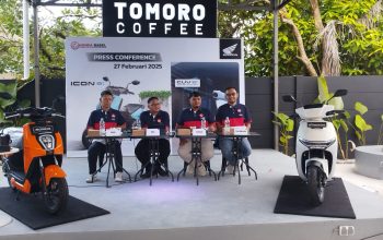 Honda Babel Perkenalkan Motor Icon e dan CUV e, Dukung Target Nol Emisi Karbon