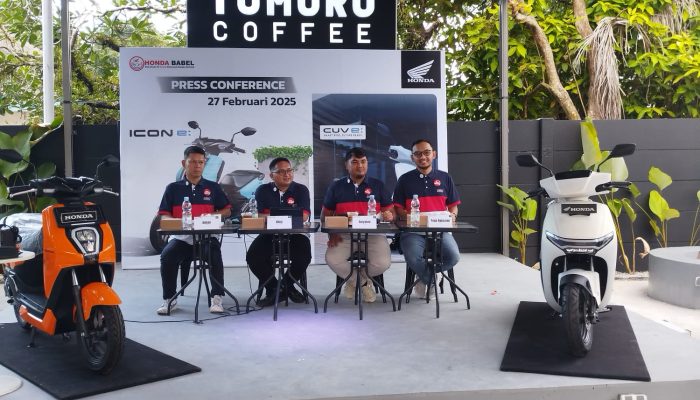 Honda Babel Perkenalkan Motor Icon e dan CUV e, Dukung Target Nol Emisi Karbon