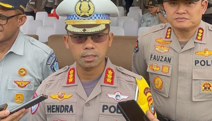 Hari Kedelapan OKM 2025, Polda Babel Catat 1.942 Pelanggaran dan 10 Kejadian Laka Lantas