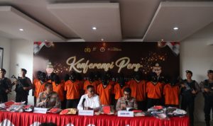 Polda Babel Dan Jajaran Berhasil Tangkap 79 Pelaku Selama Januari Dan Ops Antik Menumbing 2025