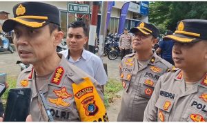 Kapolresta Pangkalpinang Himbau Masyarakat Untuk Lapor Apabila Ada Coretan Terkait Geng Motor