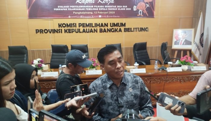 KPU Babel Pastikan Pangkalpinang Dan Bangka Pilkada Ulang