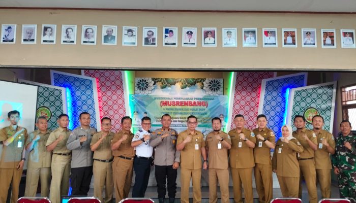 Musrenbang Gerunggang, Sekda Pangkalpinang Ajak Warga Maksimalkan Aspirasi