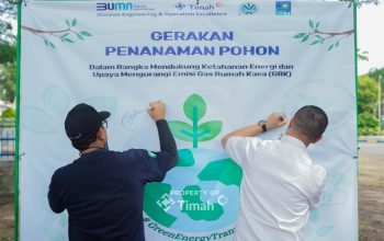 Kurangi Dampak Emisi Gas Rumah Kaca, Ini Upaya Yang Dilakukan PT Timah Tbk Bersama Forkopimda