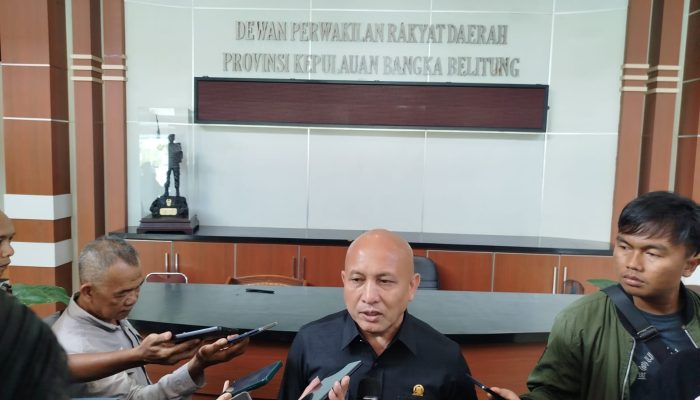 DPRD Bangka Belitung Gelar Rapat Paripurna Usulan Pengesahan dan Pengangkatan Gubernur dan Wakil Gubernur Babel Terpilih 2025-2030
