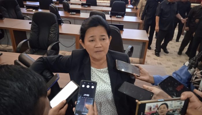 Rina Tarol Desak Aparat Hentikan Intimidasi Warga Batu Beriga Penolak Tambang Timah