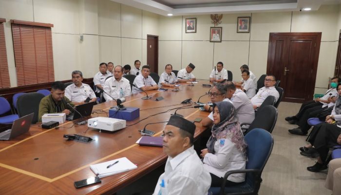 Pj Sekda Fery Saksikan Peluncuran Indikator MCP oleh KPK RI