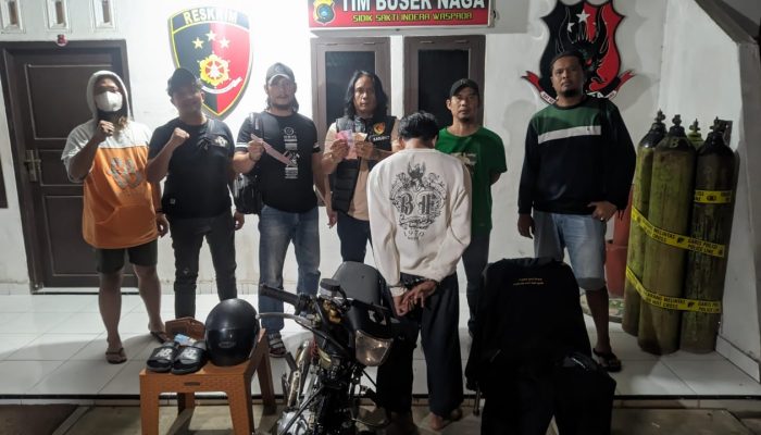 Polresta Pangkalpinang Berhasil Ungkap Kasus Curas di Warung Sembako