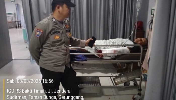 Warga Pangkalpinang Diterkam Buaya Saat Menjala Ikan, Harus Jalani Amputasi