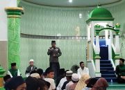 Akhmad Subekti Hadiri Safari Ramadhan 1446 H di Masjid Al Husna