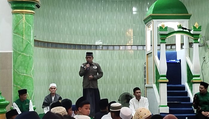 Akhmad Subekti Hadiri Safari Ramadhan 1446 H di Masjid Al Husna