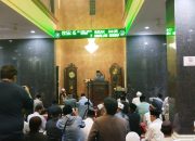 Pj Wali Kota Pangkalpinang Hadiri Safari Ramadhan 1446 H di Masjid Permuthi