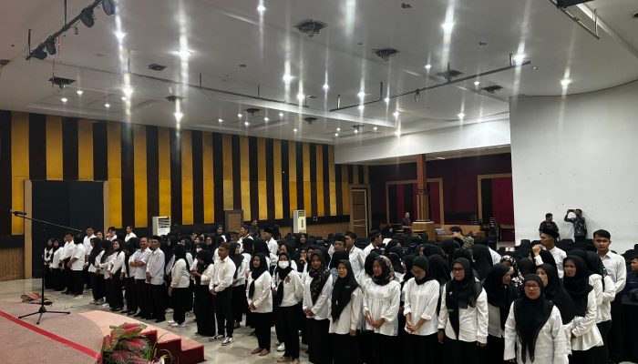 KPU Pangkalpinang Lantik dan Gelar Bimtek Pantarlih untuk Pilkada Ulang 2025.