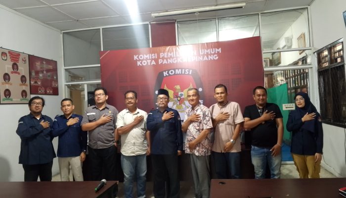 KPU Pangkalpinang Pastikan Pelayanan 24 Jam untuk Paslon Perseorangan