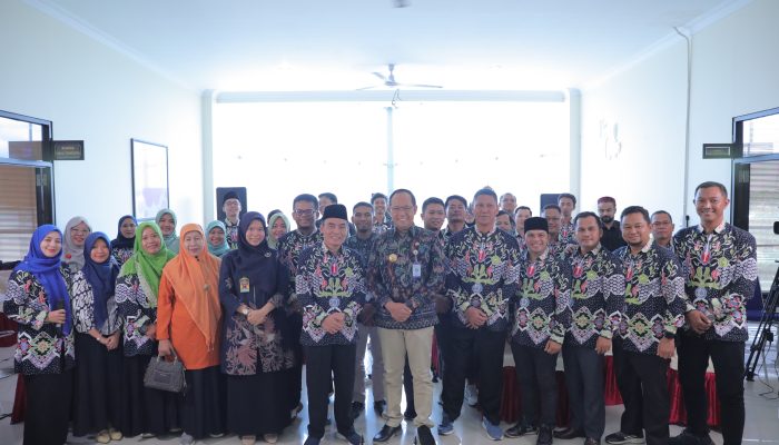 203 Hari Tebar Manfaat di Babel, Pj Gubernur Sugito Sampaikan Pesan dan Kesan